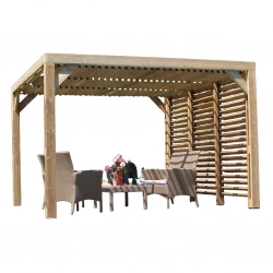 Pergola en bois