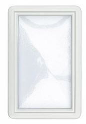 Hublot pour porte de garage coulissante, 37 x 23.5 cm, Ep.22 à 26 mm