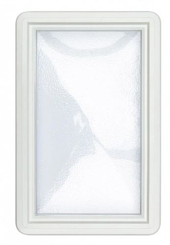 Hublot pour porte de garage coulissante, 37 x 23.5 cm, Ep.22 à 26 mm