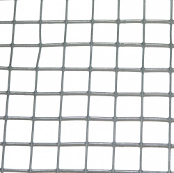 Grillage pour animaux soudé gris, H.0.5 x L.10 m, maille H.12 x l.12.7 mm