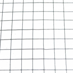 Grillage pour animaux soudé gris, H.0.5 x L.3 m, maille H.19 x l.19 mm