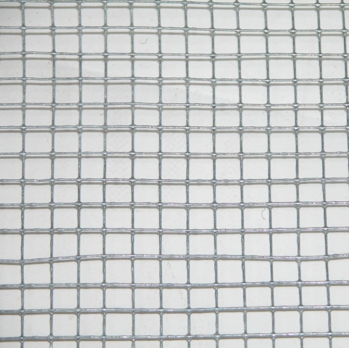 Grillage pour animaux soudé gris, H.0.5 x L.3 m, maille H.6 x l.6.4 mm