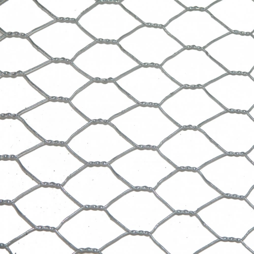 Grillage pour animaux triple torsion gris, H.0.5 x L.10 m, maille H.13 x l.13 mm