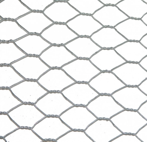 Grillage pour animaux triple torsion gris, H.0.5 x L.3 m, maille H.13 x l.13 mm