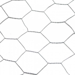 Grillage pour animaux triple torsion gris, H.1 x L.3 m, maille H.40 x l.40 mm