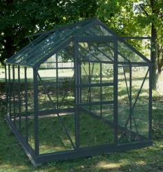 Serre verre - 5,77 m2 "Sekurit" grise
