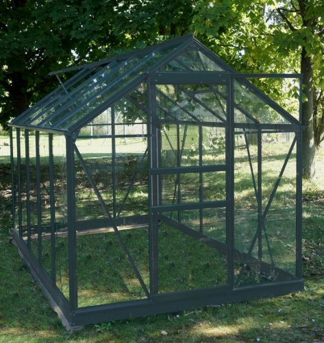 Serre verre - 5,77 m2 "Sekurit" grise