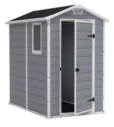 ABRI JARDIN RESINE - PREMIUM 46SP - 2M² - GRIS