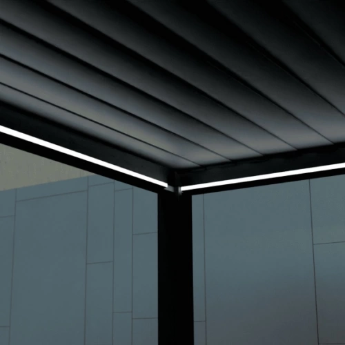 Kit éclairage LED - Pergola Ombréa - 3x4M