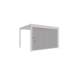 Store latéral manuel - 4M - Ombréa S2 - Blanc