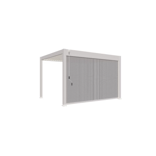 Store latéral manuel - 4M - Ombréa S2 - Blanc
