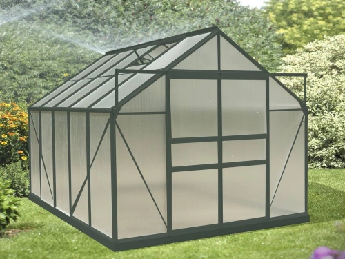 Serre de jardin en aluminium – 7,44 m² – Protection et isolation optimales