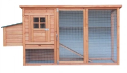 Poulailler PO2070 HABRITA – 1,50 m² – Idéal pour 3 à 4 poules