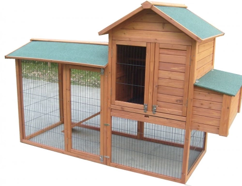 Poulailler - PO2309 HABRITA – 2,13 m² – Idéal pour 5 à 8 poules