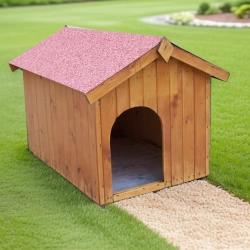 Niche à chien - NC0812.01 – 0,96 m² – Idéale pour les gros chiens