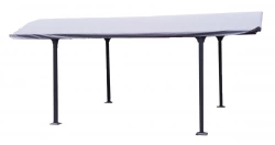 Bâche de protection pour carport – 14,55 m² – Résistante et imperméable