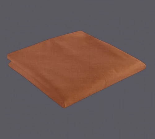 Bâche pour pergola PER 3433 GR 140 gr/m² rouille