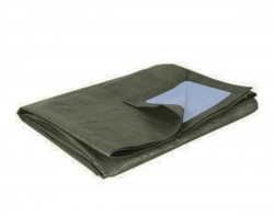 Bâche de rechange pour abri AT1818 – Polyéthylène 195 g/m² – Protection durable