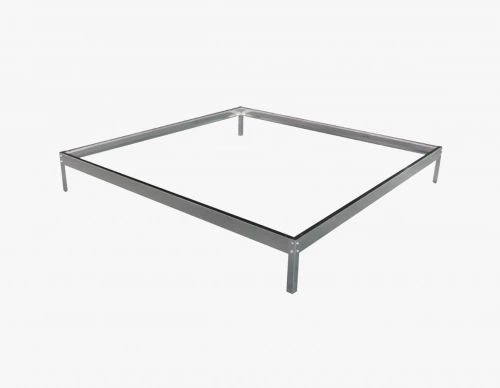 Base pour serre de jardin 2,50 m2 – Structure aluminium – Stabilité renforcée