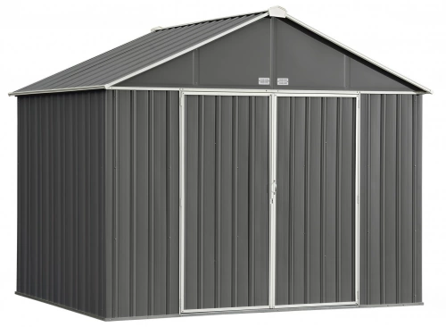 Abri de Jardin 6,60 m² – Acier Galvanisé – Toit Double Pente
