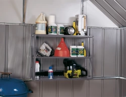 Kit étagère 3 niveaux en acier galvanisé - AM ET3 – pour abris SHELTER