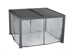 Kit rideau moustiquaire pour pergola bioclimatique PER 3630 BI