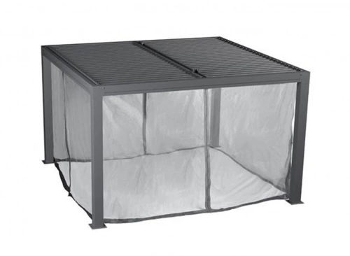 Kit rideau moustiquaire pour pergola bioclimatique PER 3630 BI