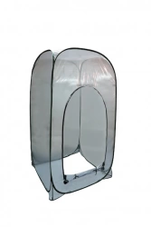 Facil-Serre - mini serre haute - L.100xP.100CMxH.185 cm - Housse en PVC