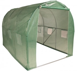 Serre tunnel - 6 m² - L. 200 x P. 300 x H. 200 cm - Made in France