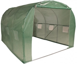 Serre tunnel - 9 m²
L. 300 x P. 300 x H. 200 cm