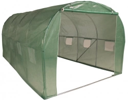 Serre tunnel - 12 m²
L. 300 x P. 400 x H. 200 cm