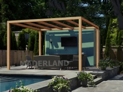Pergola en bois autoportante - modèle SANTANDER - 500 x 300 cm