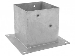 Support de plaque pour Pergola - 70x70mm