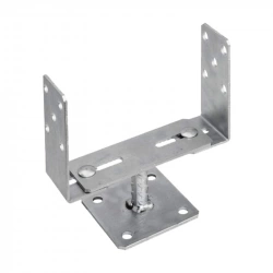 Support surélevé pour pergola - dimensions variables de 70 à 140mm