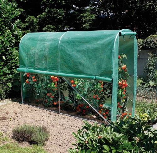 Serre tunnel "Tomato Greenhouse"pour potager - 3 x 1 x 2 m