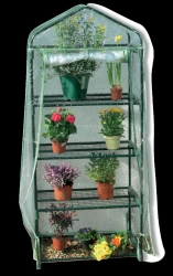 Mini serre de balcon "Balcony 4 + Cover"