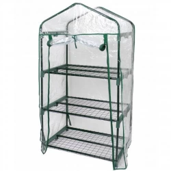 Habillage pour serre "Balcony 3" - 0,70 x 0,50 x 1,25 m