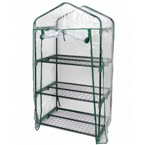Habillage pour serre "Balcony 3" - 0,70 x 0,50 x 1,25 m