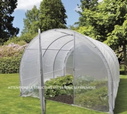 Habillage serre Cerea 18m² - 3x6x2m