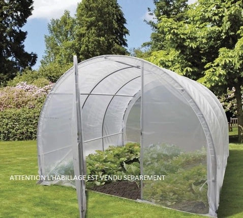 Serre potagère Cerea 18m² - 3x6x2m