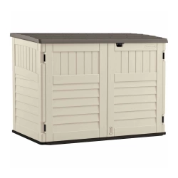 Coffre multifonctions polyéthylène - 179x112xH.132cm - 35 mm STOWAWAY