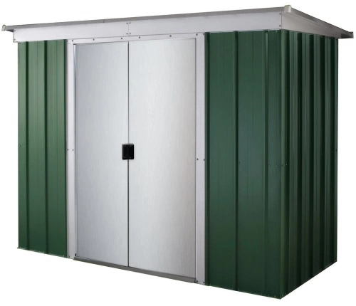 Abri Métal 64GPZ - S.H.T. 2,36 m² - H. 174cm - Vert