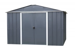 Abri Métal 106AEYZ - S.H. T. 5,97 m² - H. 202cm - Anthracite
