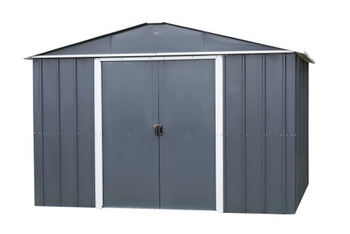 Abri Métal 106AEYZ - S.H. T. 5,97 m² - H. 202cm - Anthracite
