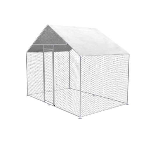 Enclos extérieur pour animaux - 3m x 2m x 2,5m