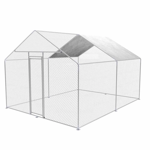 Enclos extérieur pour animaux - 3m x 4m x 2,5m