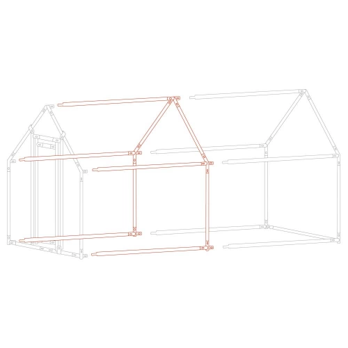 Extension de l‘Enclos pour animaux domestiques + clôture 13 m